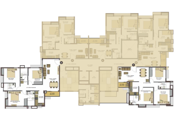  suncrest estate phase 1 Cluster Plan