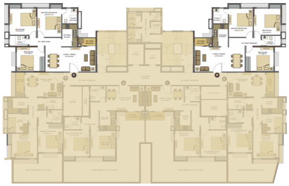 suncrest estate phase 1 Cluster Plan
