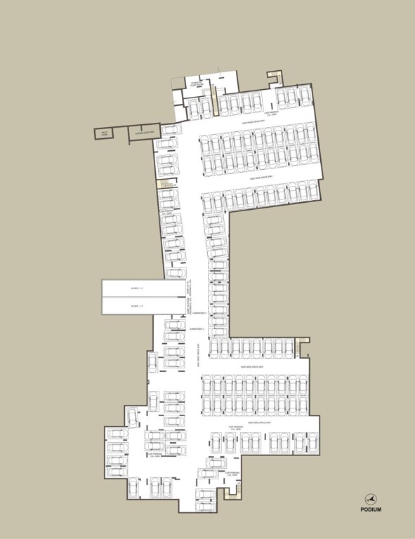  suncrest estate phase 1 Cluster Plan for Basement