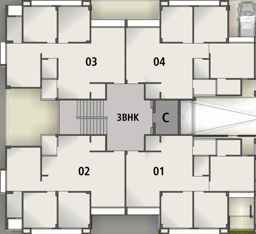  sopan Images for Cluster Plan of Vishwanath Sopan