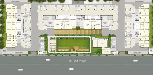 Images for Cluster Plan of Vishwanath Sopan sopan Images for Cluster Plan of Vishwanath Sopan