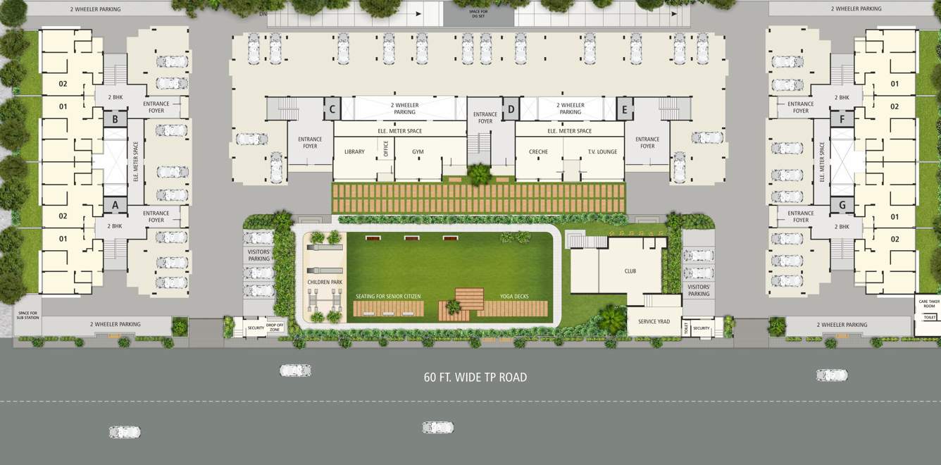  sopan Images for Cluster Plan of Vishwanath Sopan