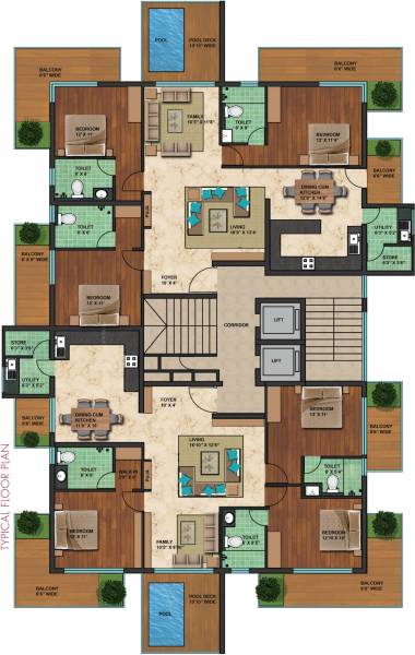 Images for Cluster Plan of Rajarajeshware Pristine Vara