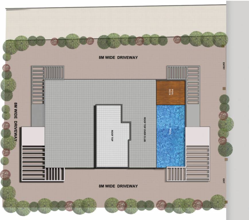 Images for Layout Plan of Rajarajeshware Pristine Vara