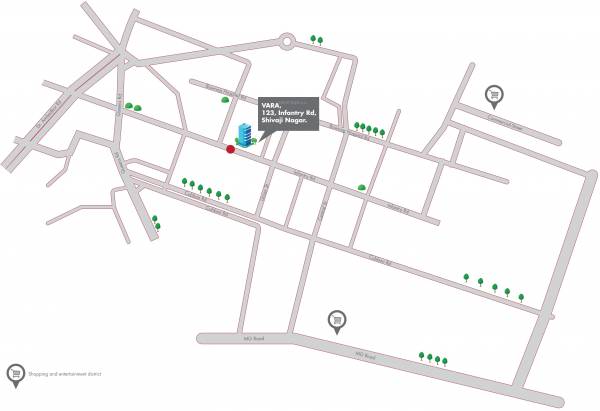 Images for Location Plan of Rajarajeshware Pristine Vara