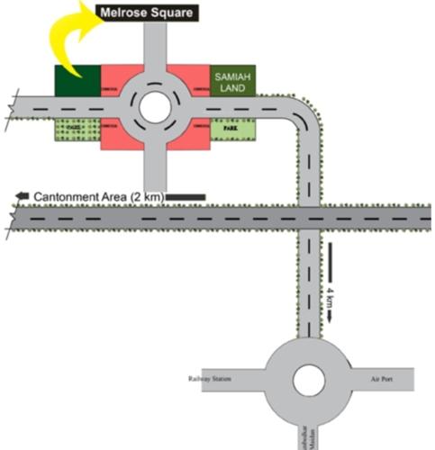 Images for Location Plan of Samiah Melrose Square melrose-square Images for Location Plan of Samiah Melrose Square