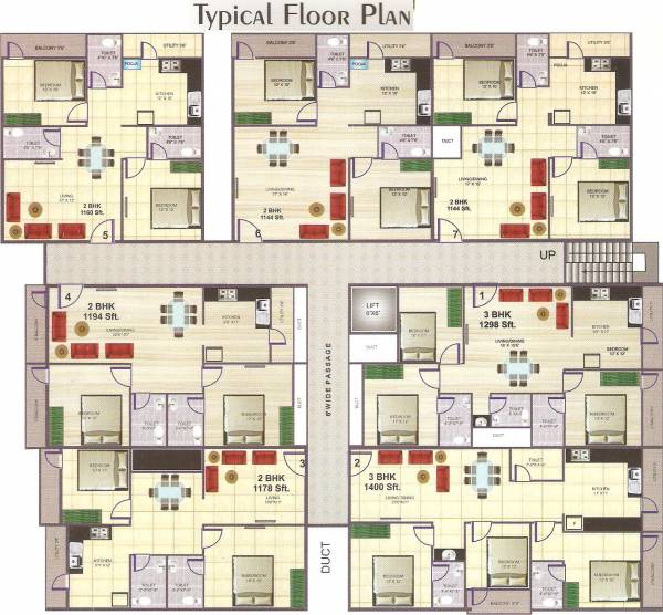 Images for Cluster Plan of Neha Sadan Images for Cluster Plan of Neha Sadan