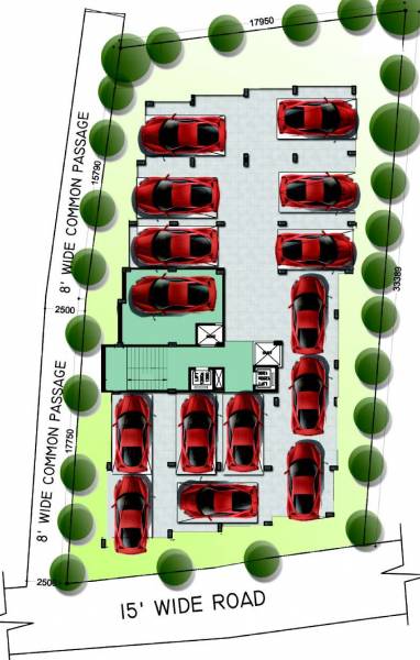 Images for Cluster Plan of Red Doyeeta Images for Cluster Plan of Red Doyeeta
