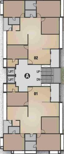  indraprasth-kadamb Images for Cluster Plan of Deep Indraprasth Kadamb