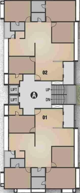  indraprasth kadamb Images for Cluster Plan of Deep Indraprasth Kadamb