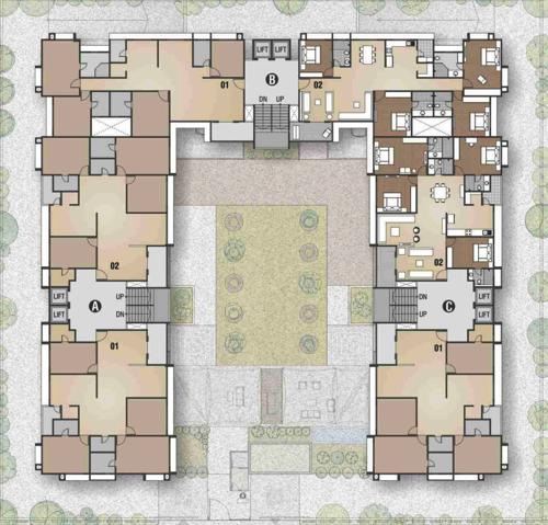  indraprasth-kadamb Images for Layout Plan of Deep Indraprasth Kadamb