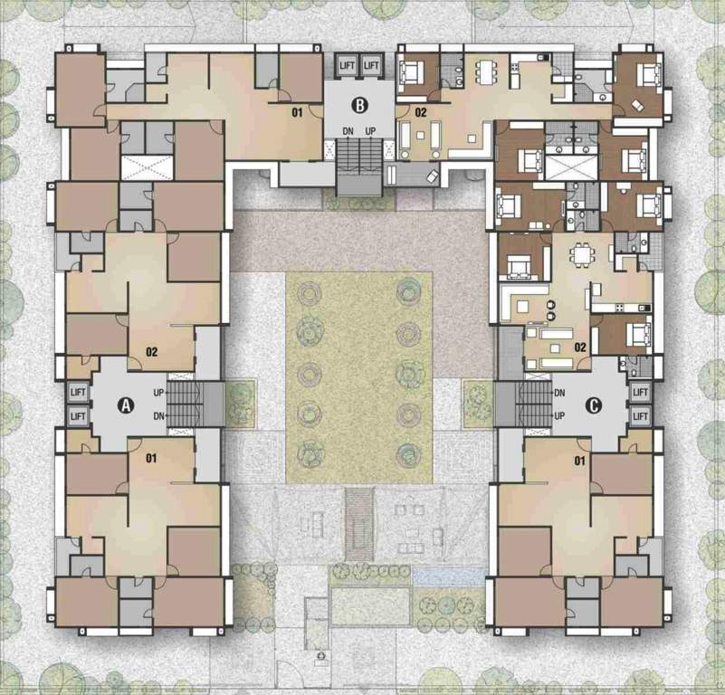  indraprasth kadamb Images for Layout Plan of Deep Indraprasth Kadamb