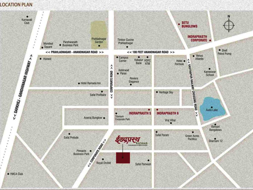  indraprasth kadamb Images for Location Plan of Deep Indraprasth Kadamb
