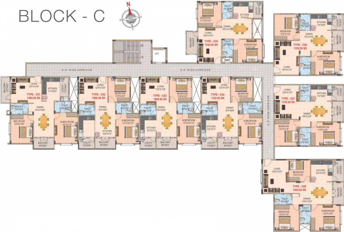 Images for Cluster Plan of Malibu Rising City