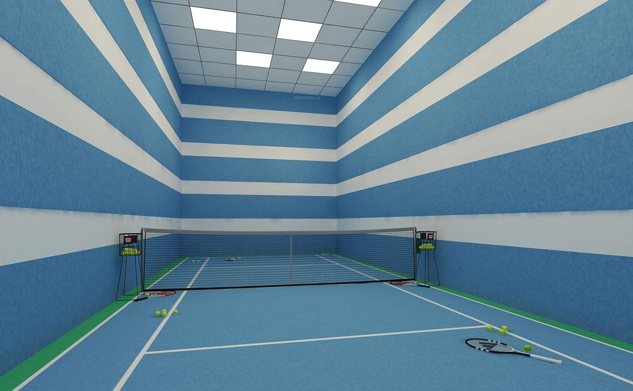  manikchand 117 ff Badminton Court