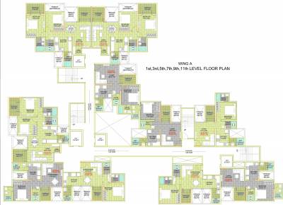 Images for Cluster Plan of Tulip Infinty Tower