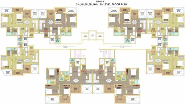 Images for Cluster Plan of Tulip Infinty Tower