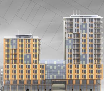 Images for Elevation of Tulip Infinty Tower