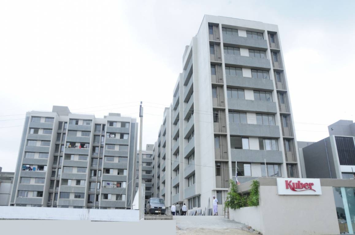 kuber residency Elevation