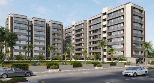 kuber-residency Images for Elevation of Nidhi Kuber Residency