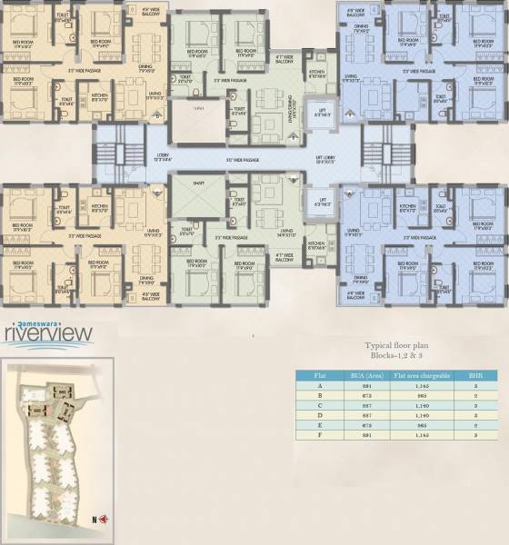 Images for Cluster Plan of Rameswara Riverview riverview Images for Cluster Plan of Rameswara Riverview