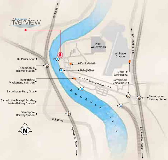 riverview Images for Location Plan of Rameswara Riverview