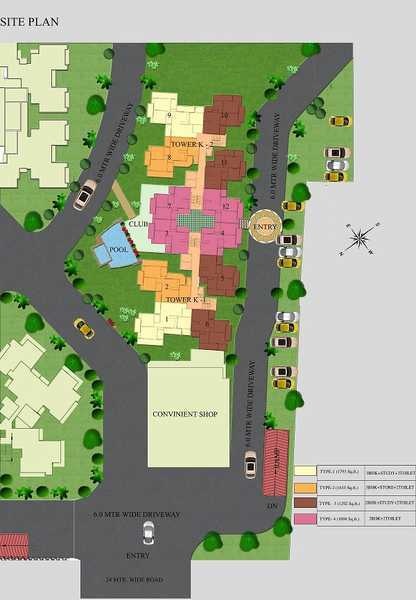  the-golden-gate Master Plan