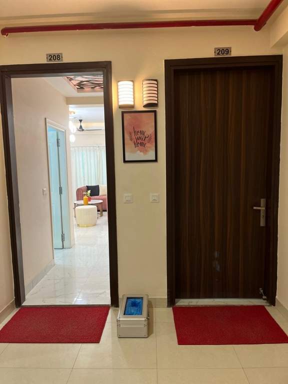  the golden gate Living Area