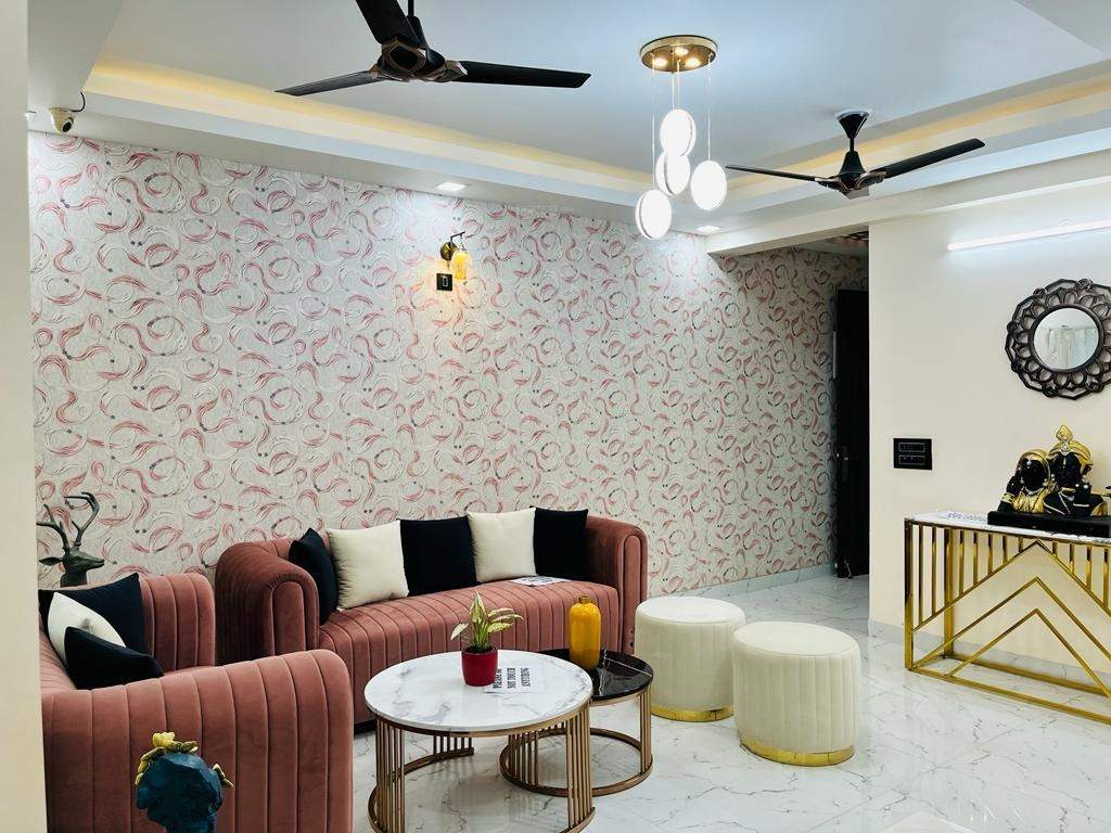  the golden gate Living Area