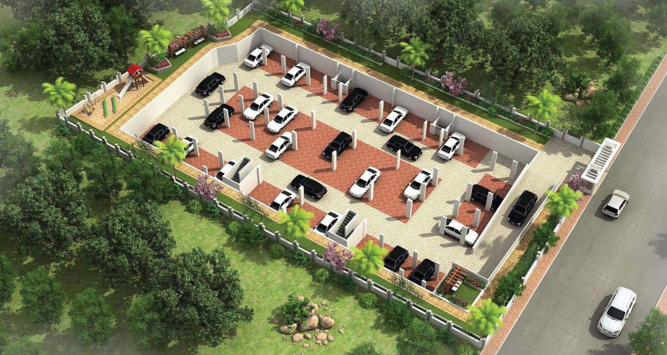 Images for Cluster Plan of Home Town Aristo