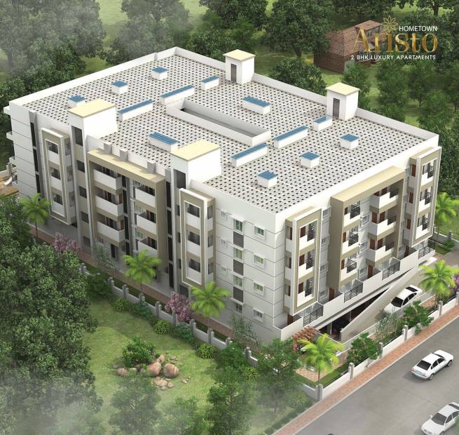 Images for Elevation of Home Town Aristo
