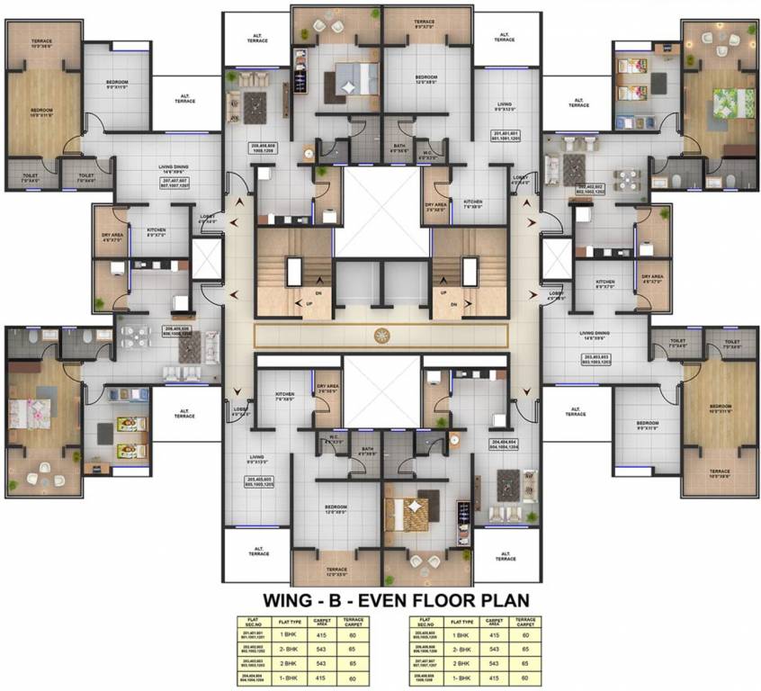 Images for Cluster Plan of Kumbare Fusion City