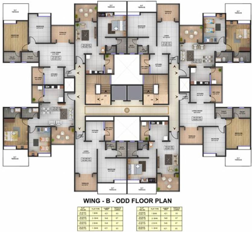 Images for Cluster Plan of Kumbare Fusion City