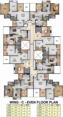Images for Cluster Plan of Kumbare Fusion City Images for Cluster Plan of Kumbare Fusion City