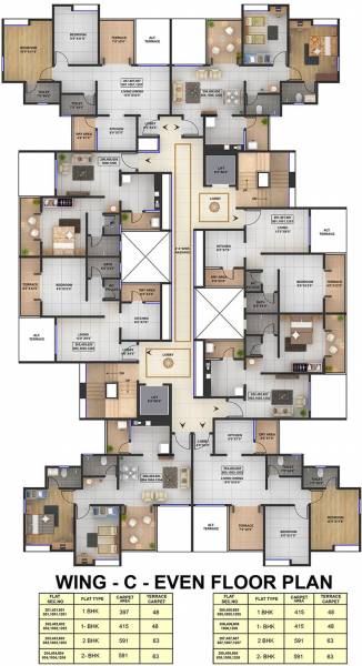 Images for Cluster Plan of Kumbare Fusion City Images for Cluster Plan of Kumbare Fusion City