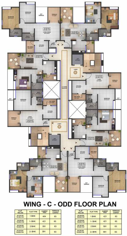 Images for Cluster Plan of Kumbare Fusion City