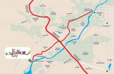 Images for Location Plan of Kumbare Fusion City Images for Location Plan of Kumbare Fusion City