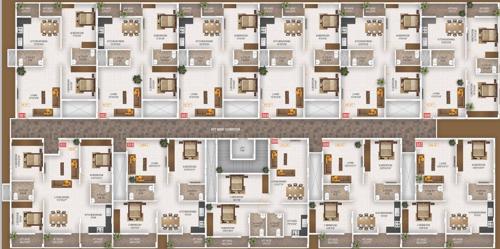  pebbles Images for Cluster Plan of Sanjeevini Pebbles