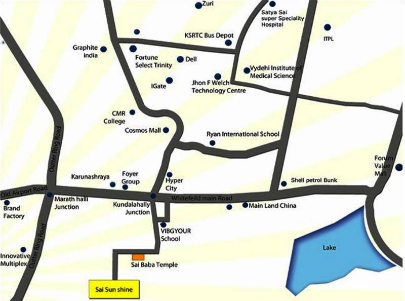Images for Location Plan of Nagamani Sai Sunshine