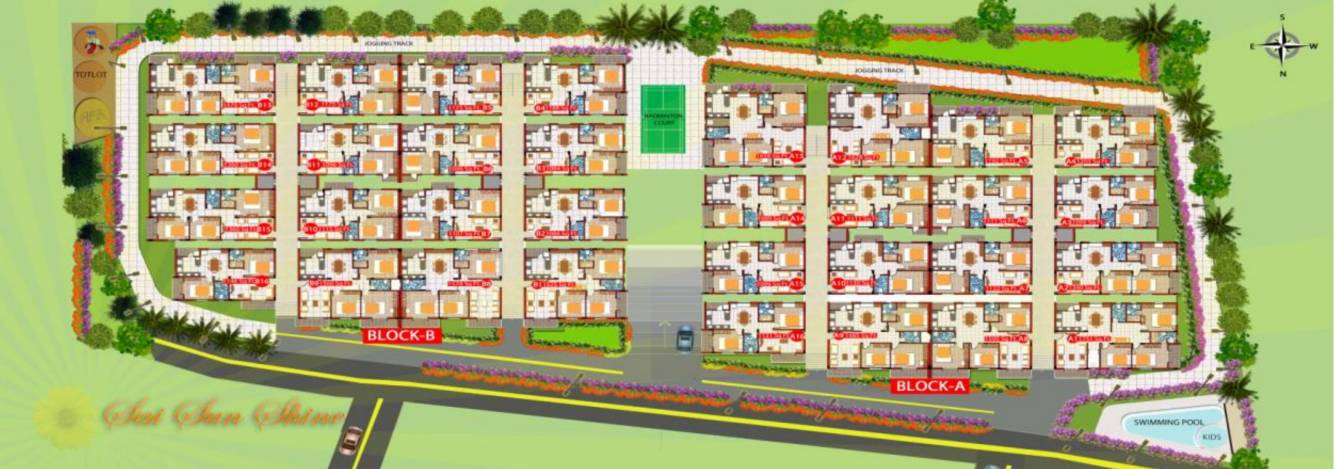 Images for Master Plan of Nagamani Sai Sunshine