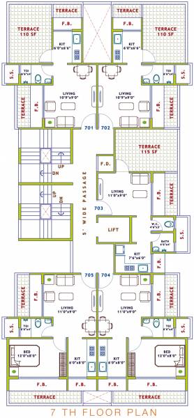 Images for Cluster Plan of Blue Key Escalate Images for Cluster Plan of Blue Key Escalate