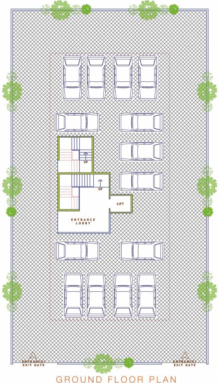 Images for Cluster Plan of Blue Key Escalate