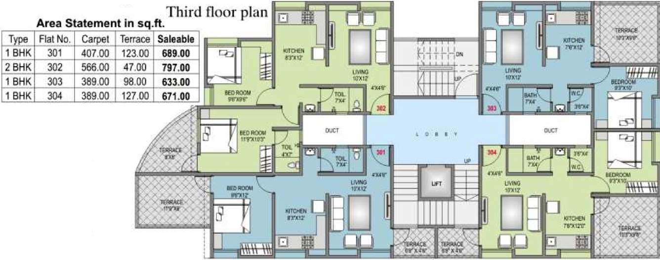 Images for Cluster Plan of Geeta Om Rhythm