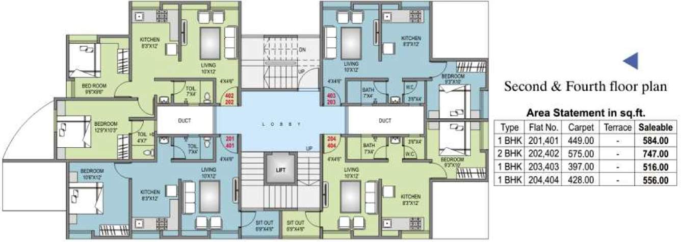 Images for Cluster Plan of Geeta Om Rhythm