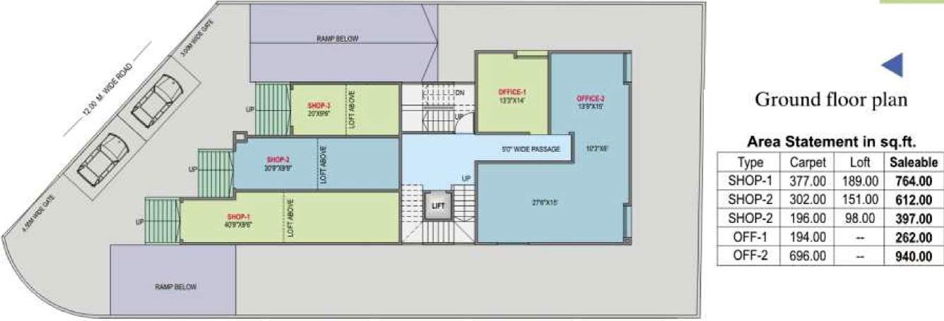 Images for Cluster Plan of Geeta Om Rhythm