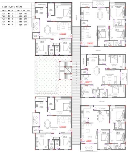Images for Cluster Plan of Aryamitra Crest crest Images for Cluster Plan of Aryamitra Crest