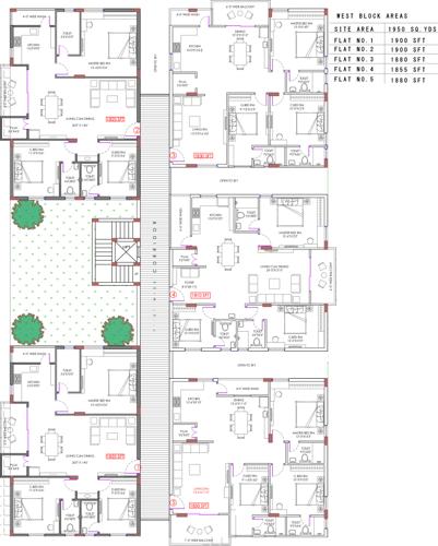 Images for Cluster Plan of Aryamitra Crest crest Images for Cluster Plan of Aryamitra Crest