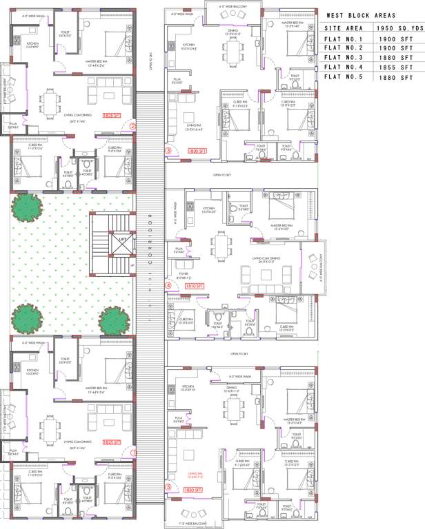  crest Images for Cluster Plan of Aryamitra Crest