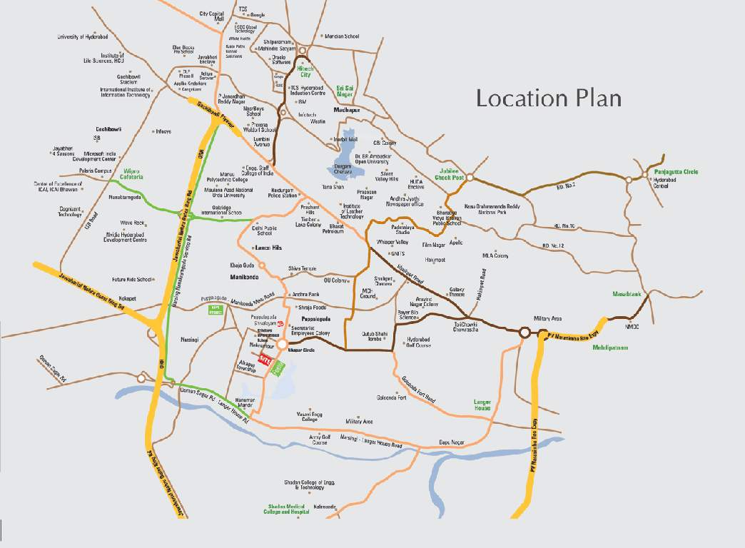  crest Images for Location Plan of Aryamitra Crest