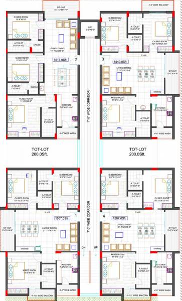 Images for Cluster Plan of Aryamitra Aryamitra Grasshopper